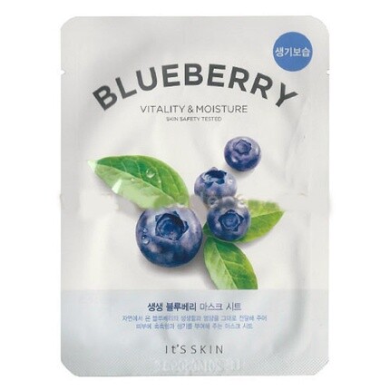 Skins The Fresh Blueberry Тканевая маска, It'S Skin
Skins The Fresh Blueberry Тканевая маска, It'S Skin