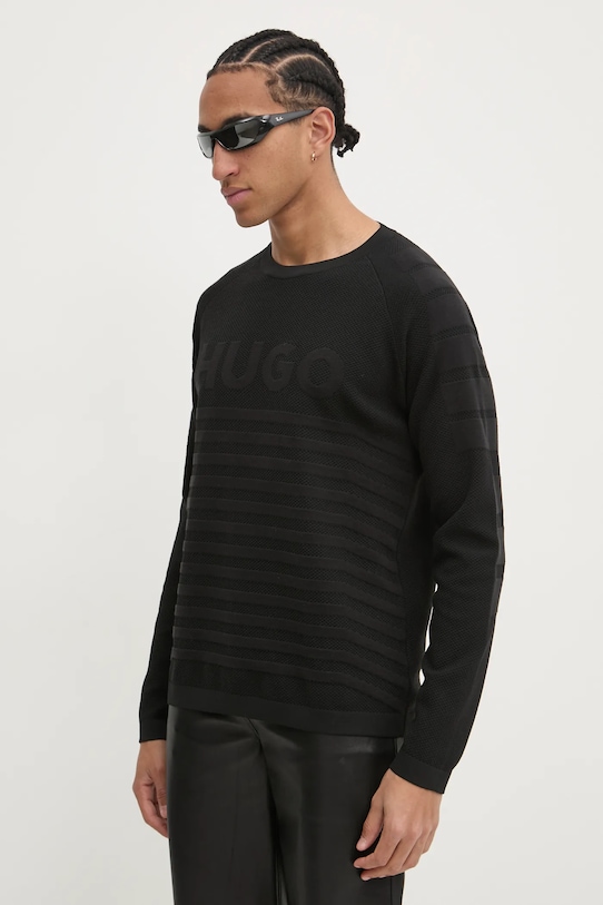 Свитер Hugo, черный
Свитер Hugo, черный
