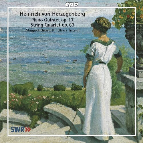 CD диск Herzogenberg / Minguet Quartett / Triendl: Piano Quintet Op 17 / String Quartet Op 63
CD диск Herzogenberg / Minguet Quartett / Triendl: Piano Quintet Op 17 / String Quartet Op 63