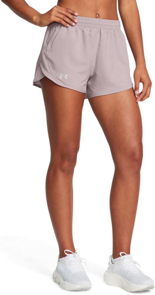 Женские шорты Under Armour Fly by, (015) Tetra Gray/Tetra Gray/Reflective
Женские шорты Under Armour Fly by, (015) Tetra Gray/Tetra Gray/Reflective