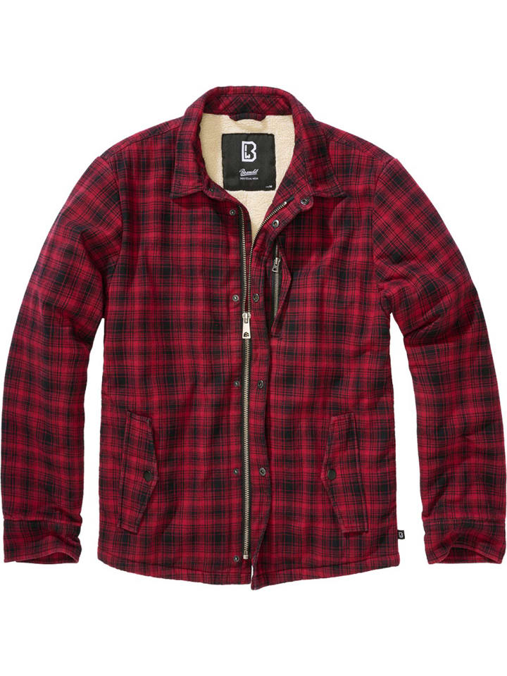 Флисовая куртка Classic Sherpa Jacket Brandit, красный
Флисовая куртка Classic Sherpa Jacket Brandit, красный