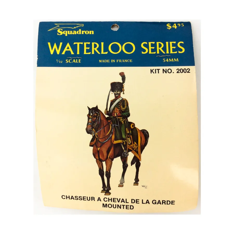 Chasseur a Cheval de le Garde Конный, Historical Miniatures (54mm) (Squadron/Rubin)
Chasseur a Cheval de le Garde Конный, Historical Miniatures (54mm) (Squadron/Rubin)