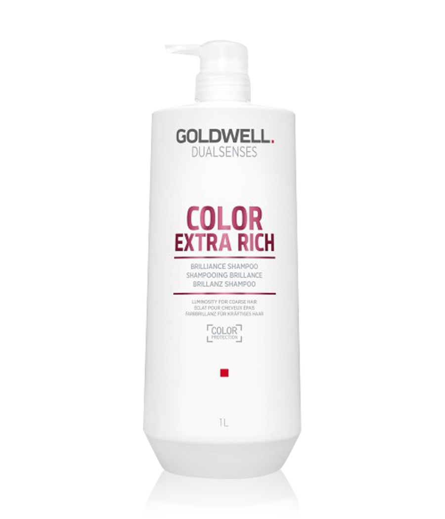 Шампунь для волос Goldwell Dualsenses Color Extra Rich Brillanz Shampoo, 1000 ml
Шампунь для волос Goldwell Dualsenses Color Extra Rich Brillanz Shampoo, 1000 ml