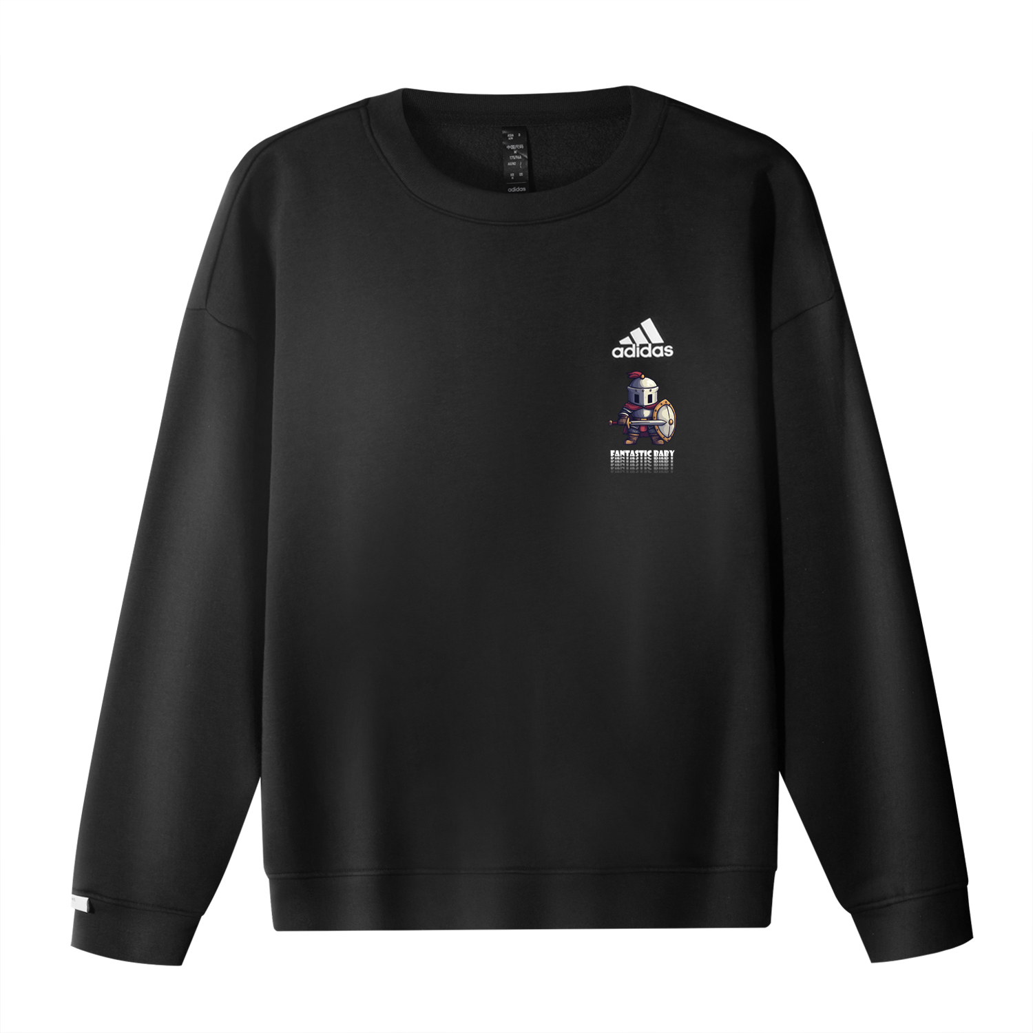 Adidas Свитшот унисекс черный
Adidas Свитшот унисекс черный