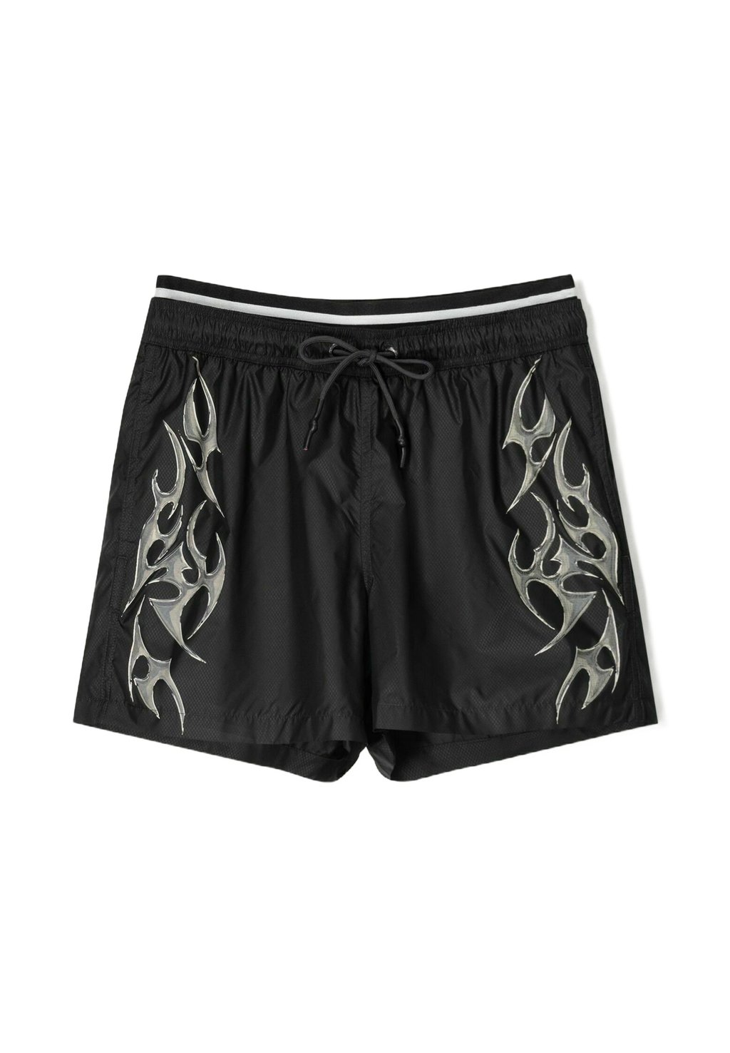 Шорты для плавания Bershka, черный
Шорты для плавания Bershka, черный