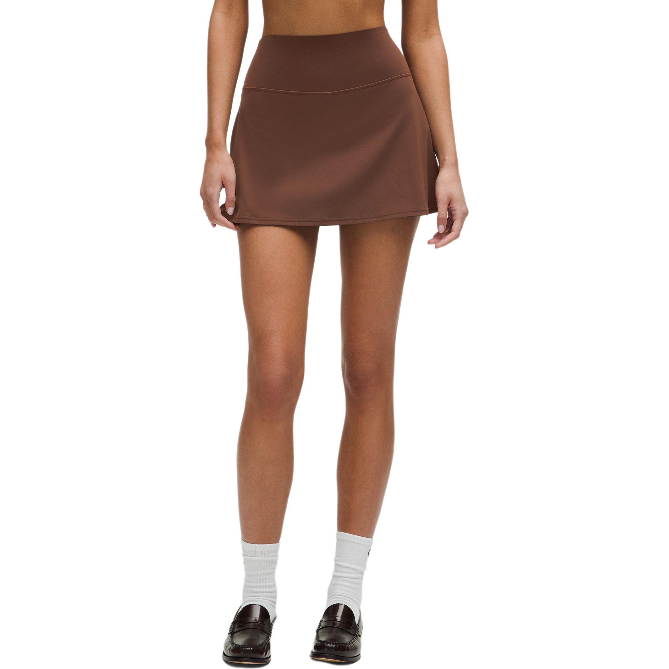 Повседневные короткие юбки Align Collection Lululemon, коричневый
Повседневные короткие юбки Align Collection Lululemon, коричневый