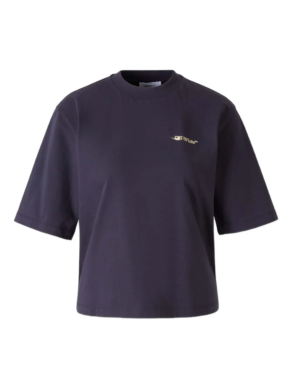 Футболка с графическим логотипом Off-White, синий
Футболка с графическим логотипом Off-White, синий