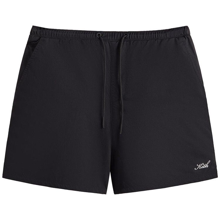 Шорты для плавания Kith Twill Collins Swim Short, Black
Шорты для плавания Kith Twill Collins Swim Short, Black