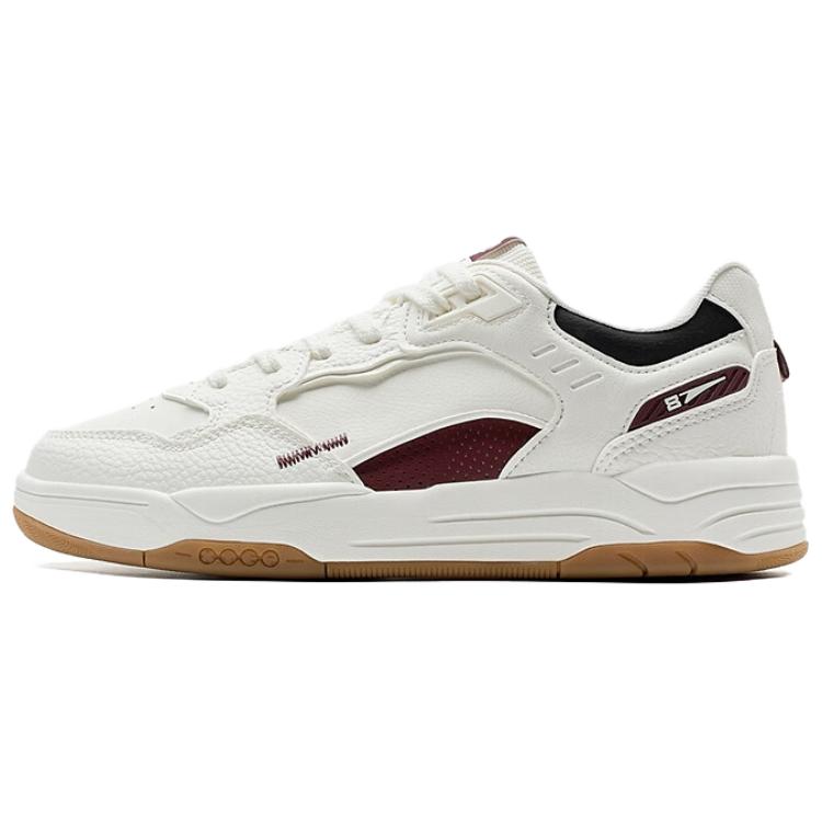 XTEP Низкие кроссовки для скейтбординга Kailang с противоскользящим и износостойким покрытием, мужские, белые, красные, черные
XTEP Низкие кроссовки для скейтбординга Kailang с противоскользящим и износостойким покрытием, мужские, белые, красные, черные