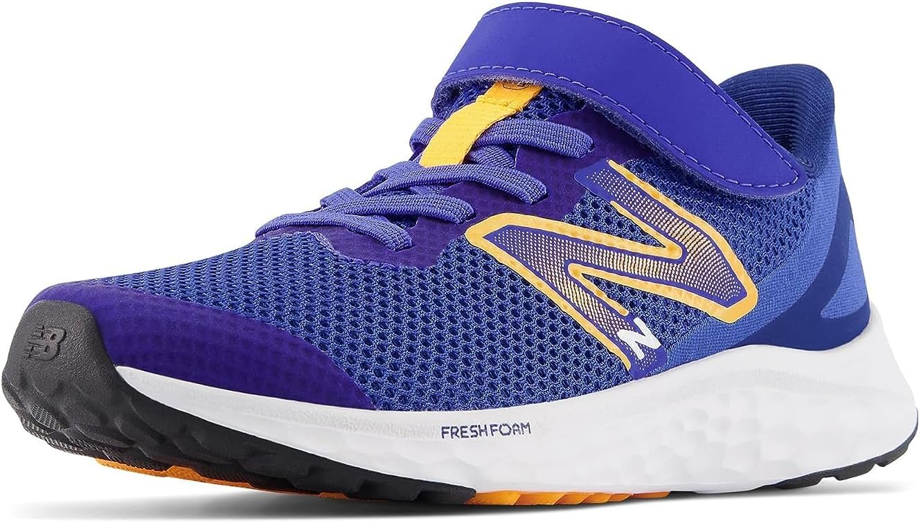Кроссовки для бега New Balance Girls' Fresh Foam Arishi V4, белый
Кроссовки для бега New Balance Girls' Fresh Foam Arishi V4, белый