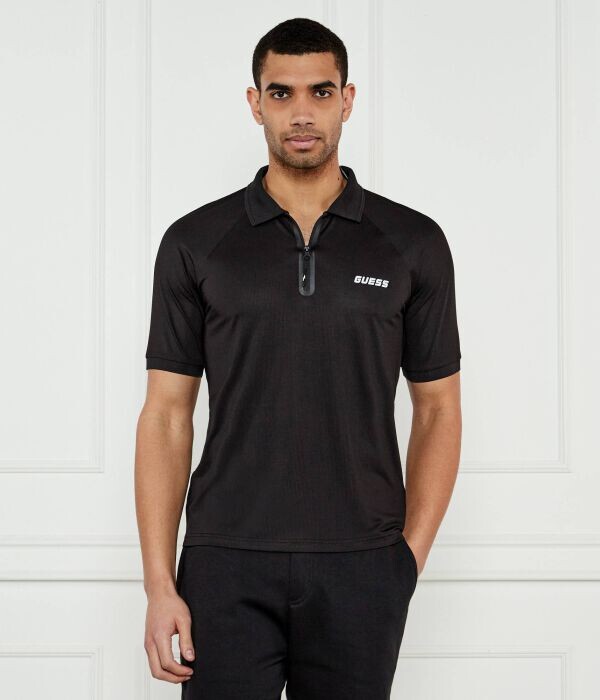 Футболка поло мужская Guess Active на молнии, черный
Футболка поло мужская Guess Active на молнии, черный