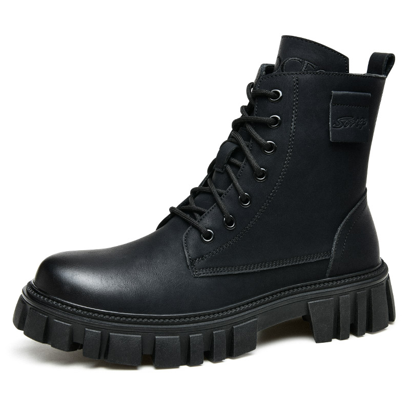 G5 Короткие мужские ботинки Martin, черные
G5 Короткие мужские ботинки Martin, черные