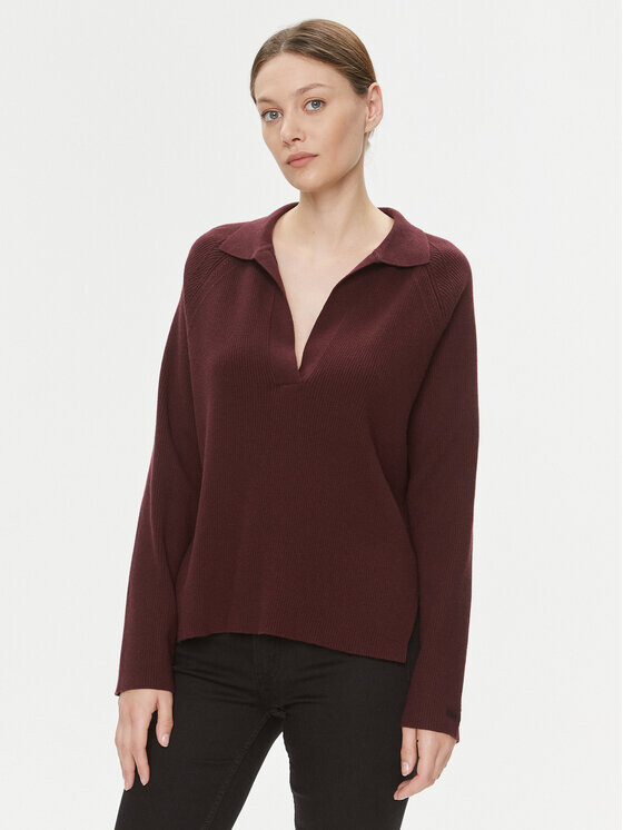 Пуловер свободного кроя Calvin Klein, красный
Пуловер свободного кроя Calvin Klein, красный