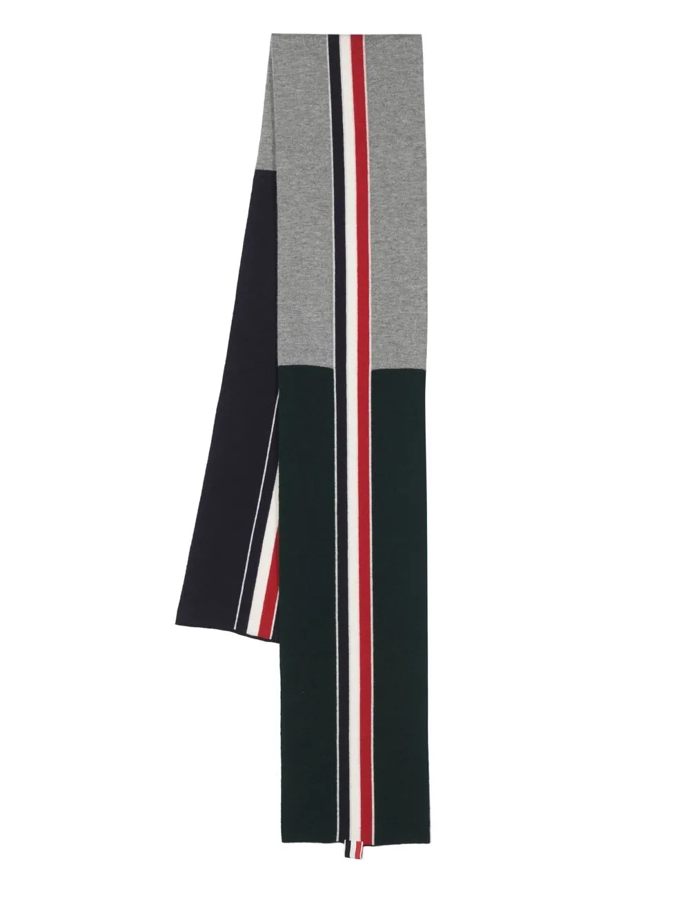 Шарф с контрастными полосками THOM BROWNE, синий
Шарф с контрастными полосками THOM BROWNE, синий