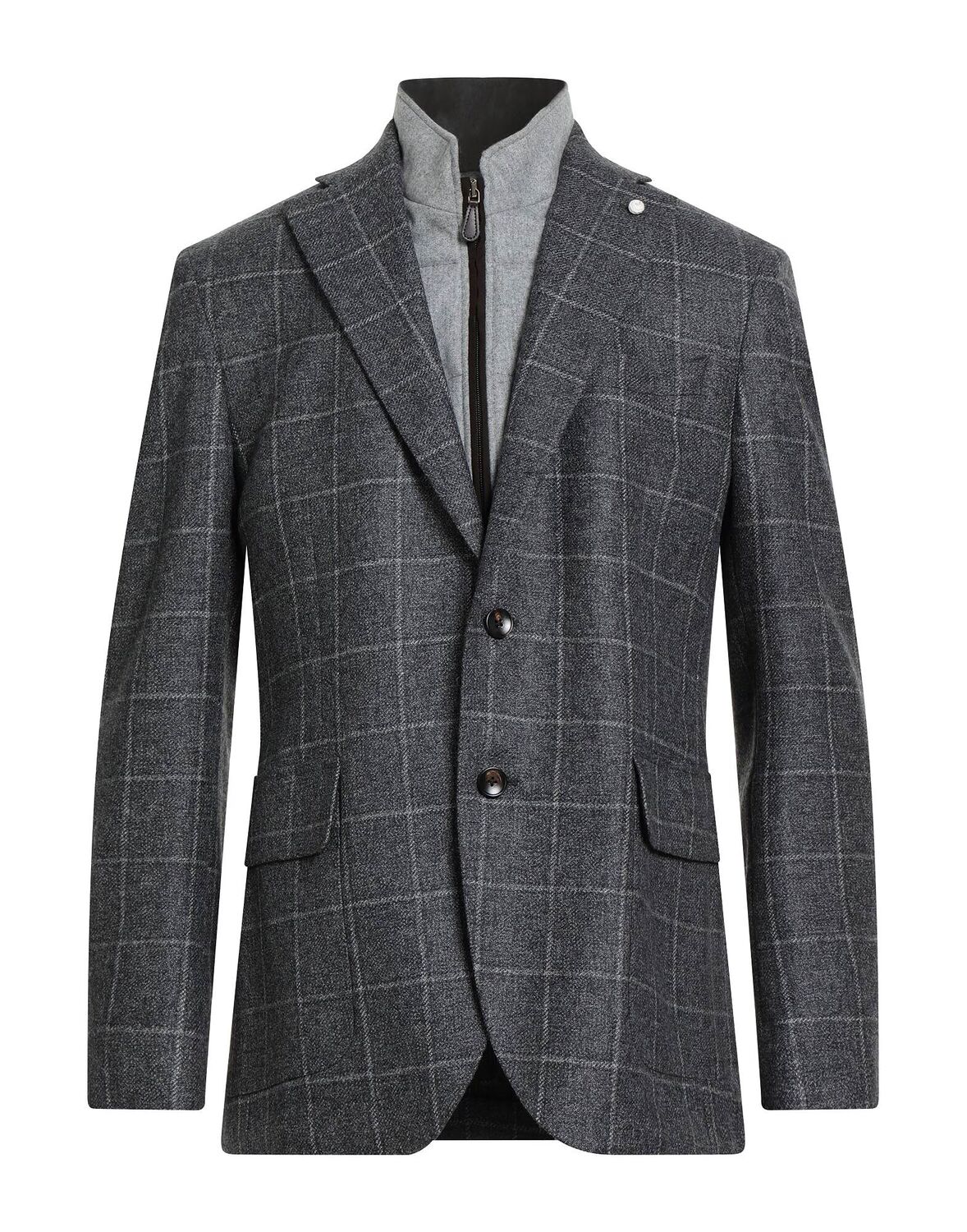 Блейзер Luigi Bianchi Mantova, серый
Блейзер Luigi Bianchi Mantova, серый