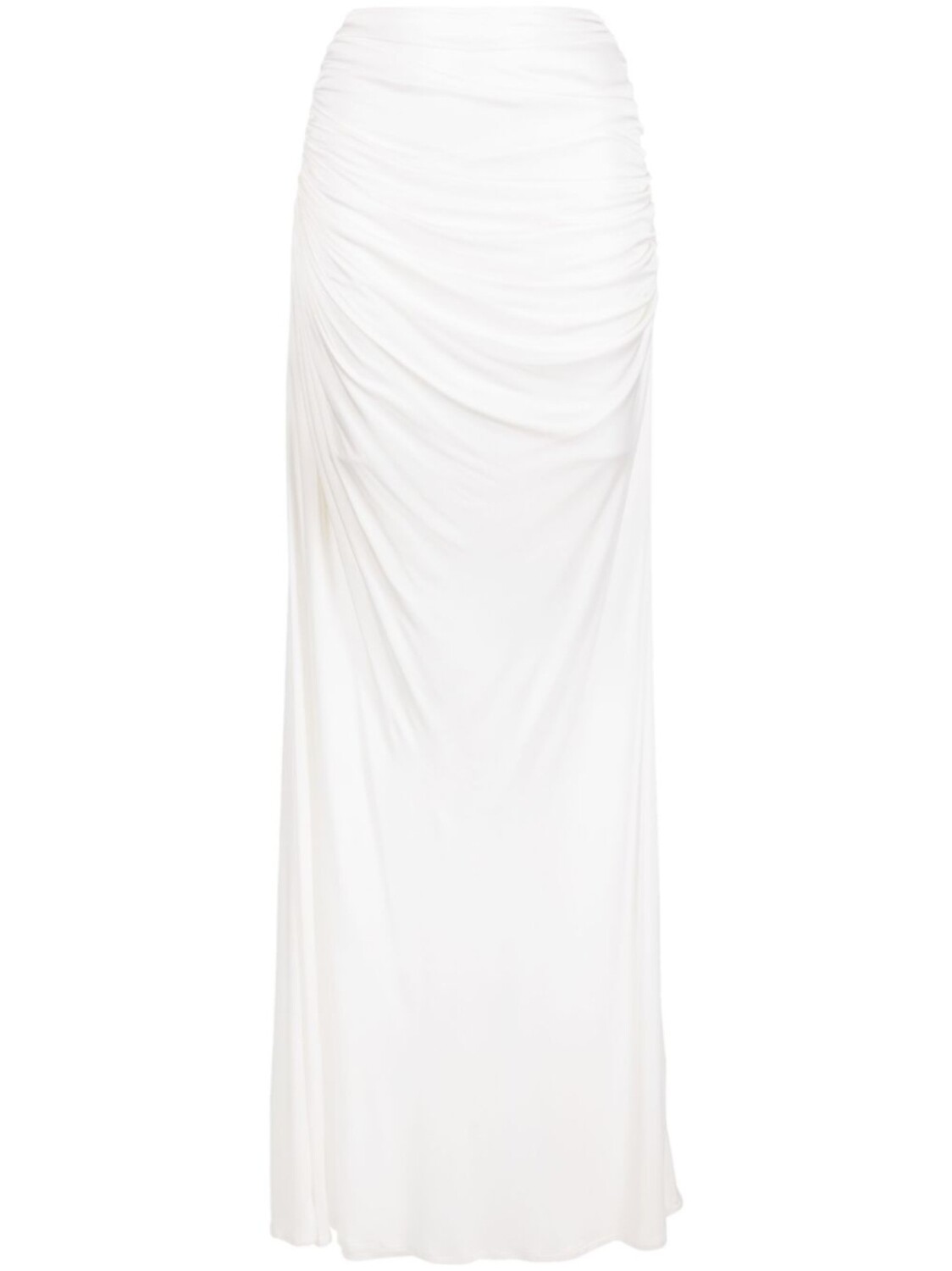 Юбка макси с драпировкой ANDREĀDAMO, белый
Юбка макси с драпировкой ANDREĀDAMO, белый