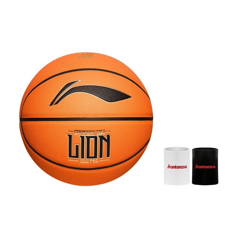 LINING Баскетбольный мяч оранжевый размер 7 тренировочный унисекс PU
LINING Баскетбольный мяч оранжевый размер 7 тренировочный унисекс PU