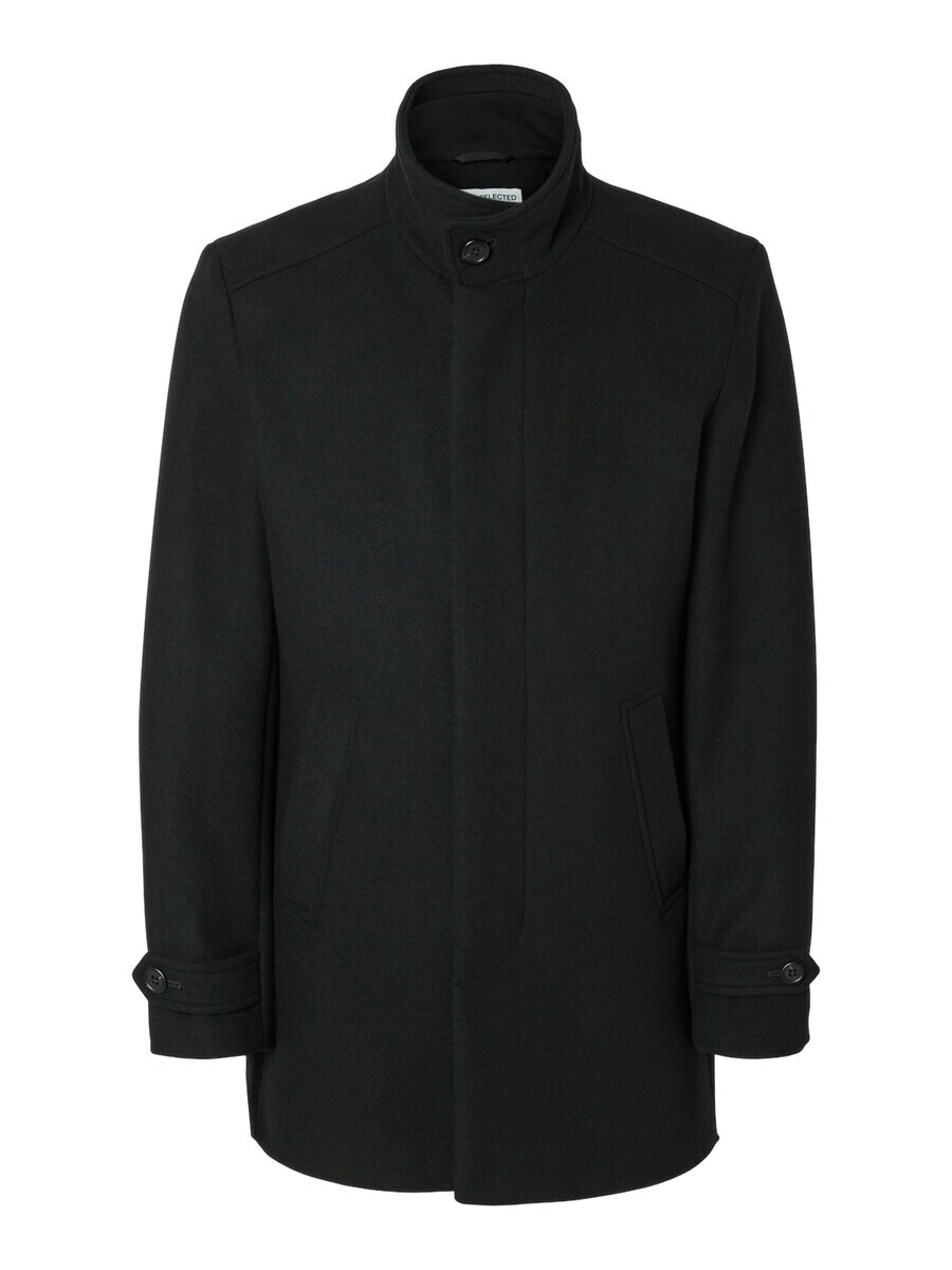 Межсезонное пальто SELECTED HOMME Between-Seasons Coat SLHNew Reuben, черный
Межсезонное пальто SELECTED HOMME Between-Seasons Coat SLHNew Reuben, черный