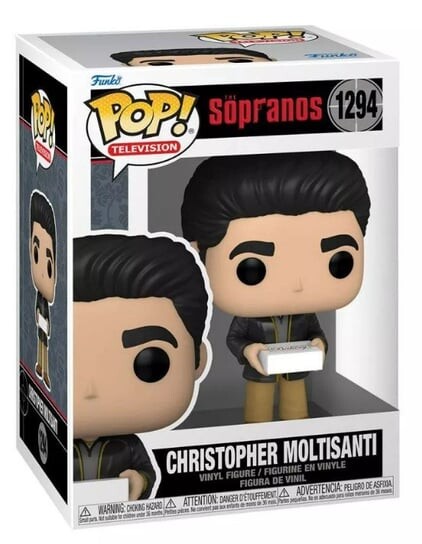 Funko POP! Телевидение, коллекционная фигурка, «Клан Сопрано», Кристофер Молтисанти
Funko POP! Телевидение, коллекционная фигурка, «Клан Сопрано», Кристофер Молтисанти