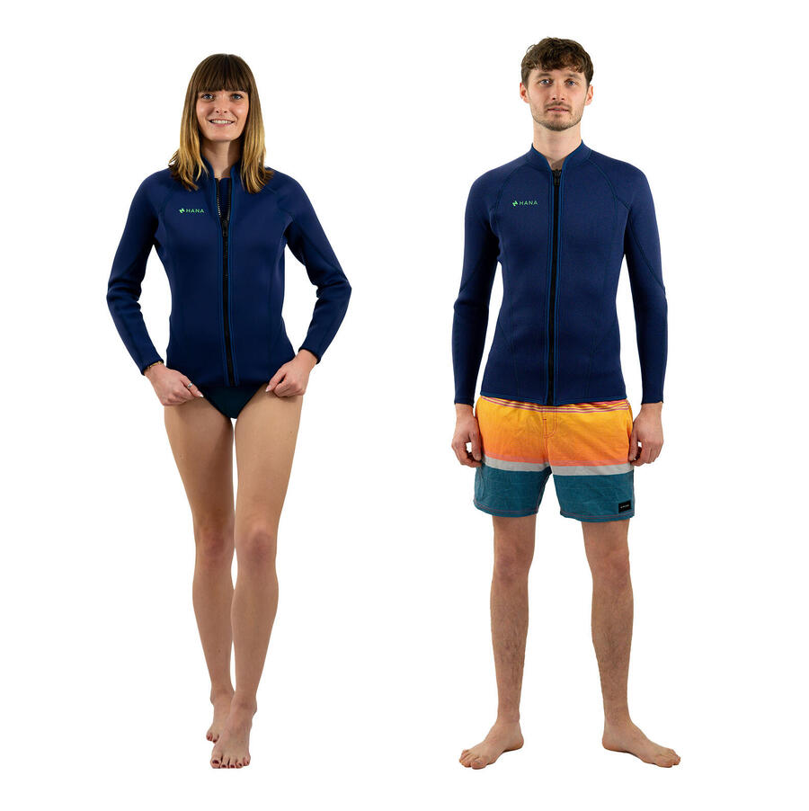 HANA OUTDOORS Куртка унисекс - неопрен 2-2 мм
HANA OUTDOORS Куртка унисекс - неопрен 2-2 мм