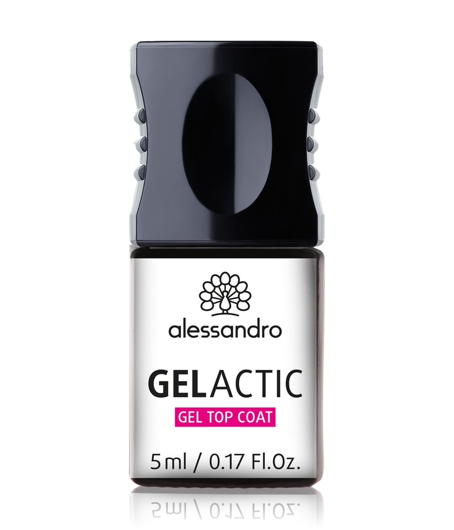 Верхнее покрытие для ногтей Alessandro Gelactic, 5 ml
Верхнее покрытие для ногтей Alessandro Gelactic, 5 ml