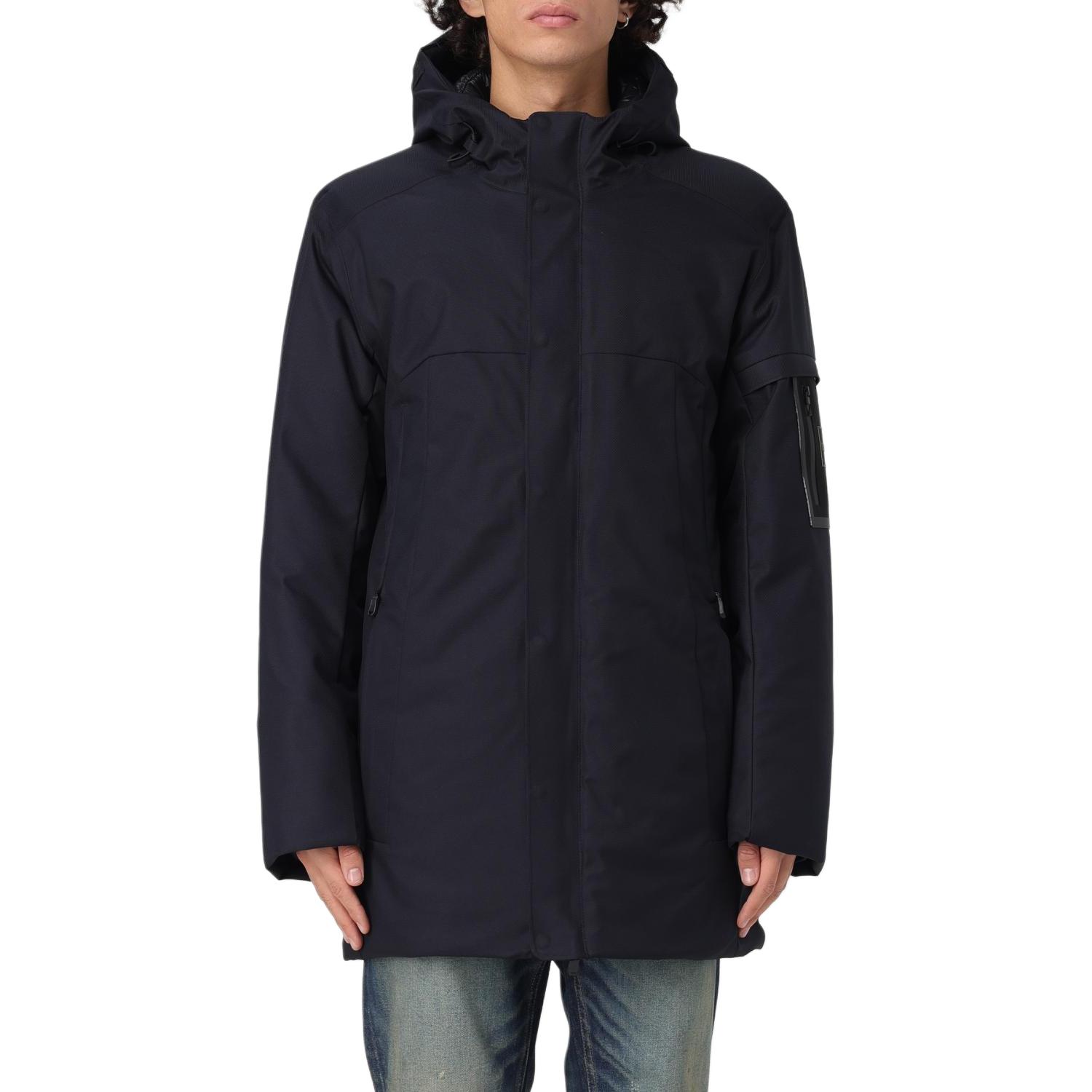 HUGO BOSS Куртка мужская морская синяя, Marine Blue
HUGO BOSS Куртка мужская морская синяя, Marine Blue