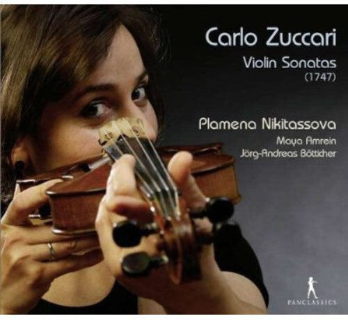 CD диск Zuccari: Violinsonaten
CD диск Zuccari: Violinsonaten