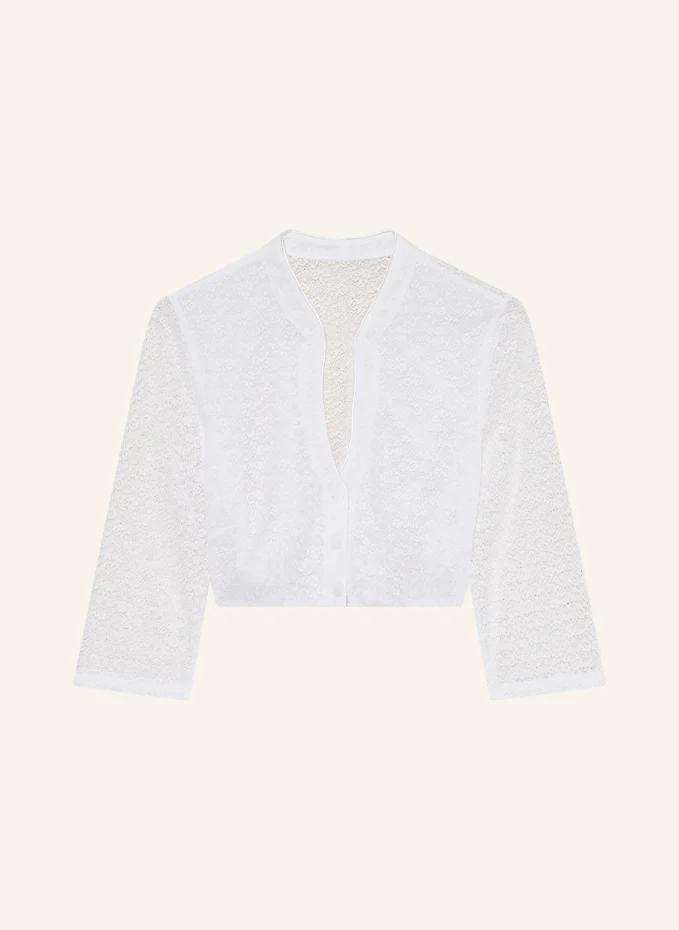 Блуза дирндль с рукавами 3/4 Waldorff, белый
Блуза дирндль с рукавами 3/4 Waldorff, белый