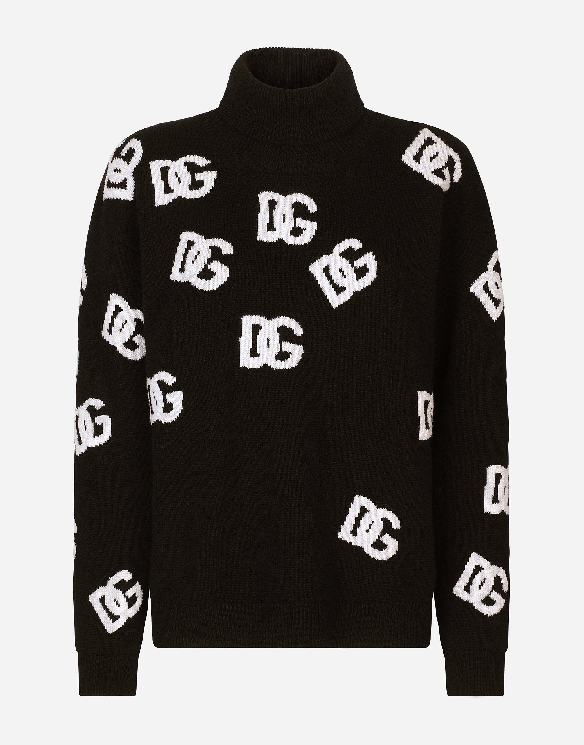 Водолазка из чистой шерсти с инкрустированным логотипом dg Dolce & Gabbana, мультиколор
Водолазка из чистой шерсти с инкрустированным логотипом dg Dolce & Gabbana, мультиколор