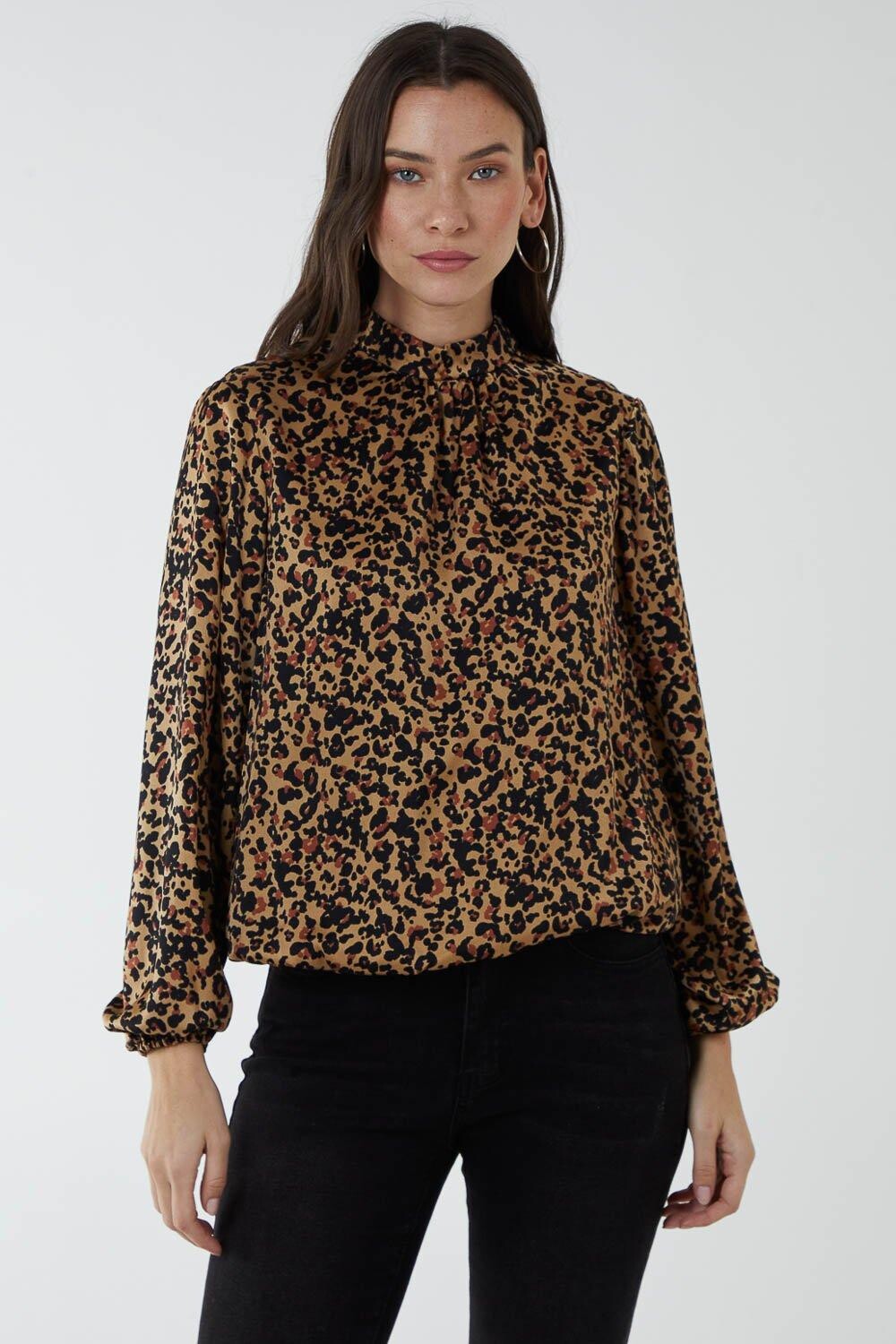 Атласный блузон-топ Blue Vanilla, коричневый
Атласный блузон-топ Blue Vanilla, коричневый