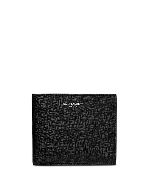 Кошелек Saint Laurent Paris East/West из кожи с тиснением Grain De Poudre Saint Laurent, цвет Black
Кошелек Saint Laurent Paris East/West из кожи с тиснением Grain De Poudre Saint Laurent, цвет Black