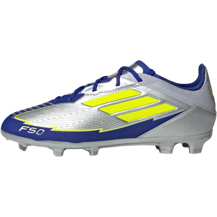 Футбольные бутсы F50 ELITE с низким верхом, устойчивые к истиранию, для подростков Adidas, серебряный/желтый/синий
Футбольные бутсы F50 ELITE с низким верхом, устойчивые к истиранию, для подростков Adidas, серебряный/желтый/синий