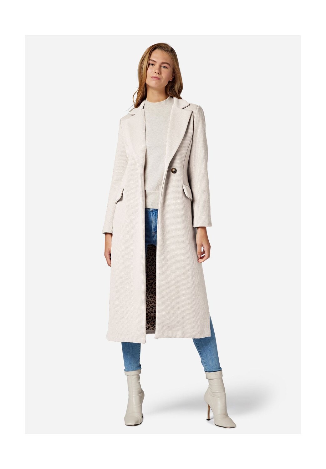 Женское пальто Grazia, женское пальто длиной до икры с разрезом сбоку RICANO
Женское пальто Grazia, женское пальто длиной до икры с разрезом сбоку RICANO