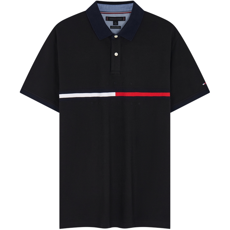 Мужская поло Tommy Hilfiger, черный
Мужская поло Tommy Hilfiger, черный