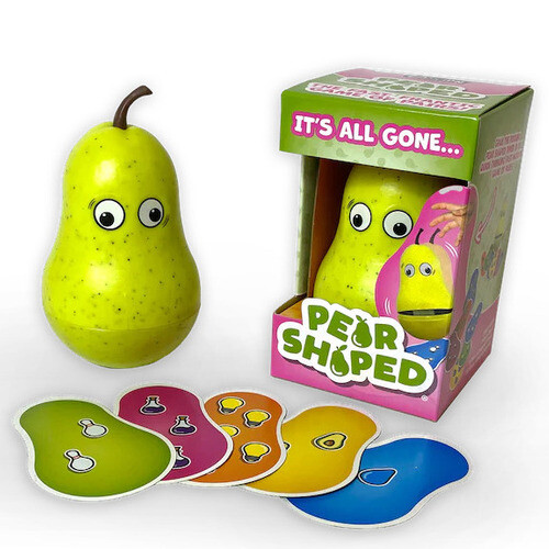Настольная игра Pear Shaped
Настольная игра Pear Shaped
