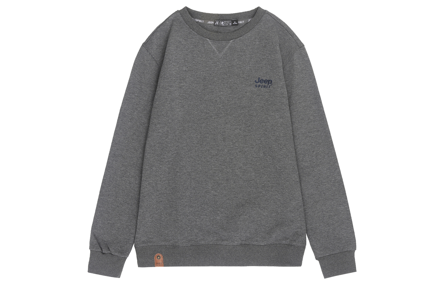 Свитер мужской JEEP SPIRIT, серый
Свитер мужской JEEP SPIRIT, серый