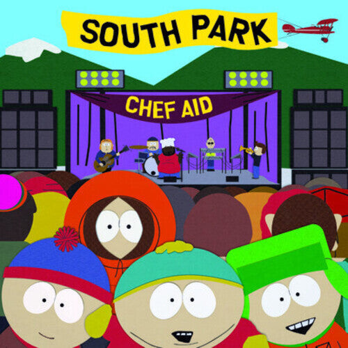 CD диск South Park: Chef Aid / O.S.T.: South Park: Chef Aid (Original Soundtrack)
CD диск South Park: Chef Aid / O.S.T.: South Park: Chef Aid (Original Soundtrack)