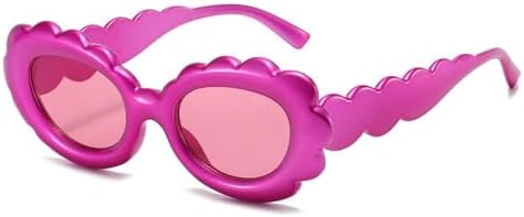 Овальные солнцезащитные очки в форме цветка, желейного цвета, для женщин, модные фиолетово-зеленые, мужские солнцезащитные очки UV400 в стиле ретро MTZJH, Rose Purple Pink
Овальные солнцезащитные очки в форме цветка, желейного цвета, для женщин, модные фиолетово-зеленые, мужские солнцезащитные очки UV400 в стиле ретро MTZJH, Rose Purple Pink