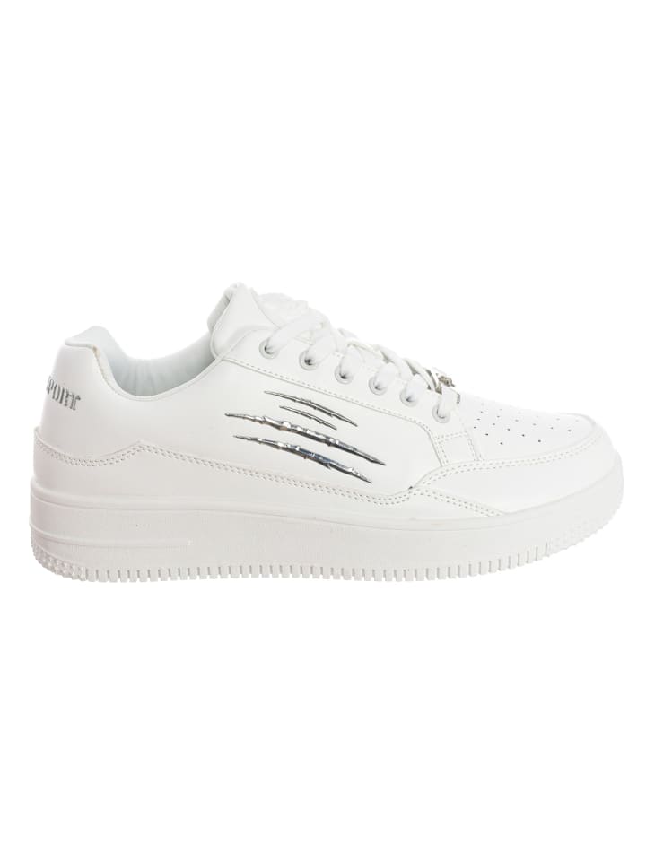 Низкие кроссовки Plein Sport, белый
Низкие кроссовки Plein Sport, белый