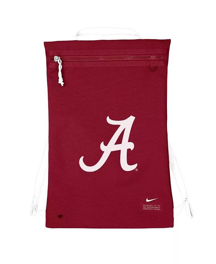 Спортивная сумка-мешок Alabama Crimson Tide Utility Nike
Спортивная сумка-мешок Alabama Crimson Tide Utility Nike