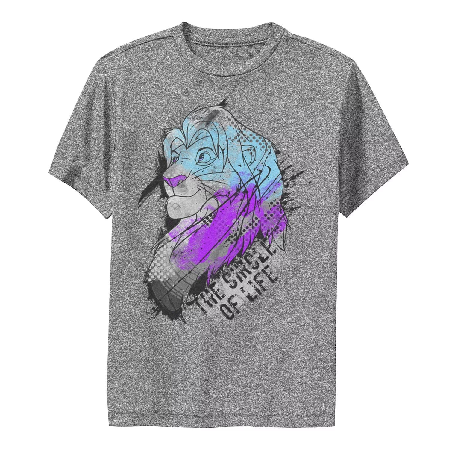 Футболка Disney's Lion King для мальчиков 8–20 лет с изображением Симбы и неоновым рисунком «Круг жизни» Licensed Character
Футболка Disney's Lion King для мальчиков 8–20 лет с изображением Симбы и неоновым рисунком «Круг жизни» Licensed Character