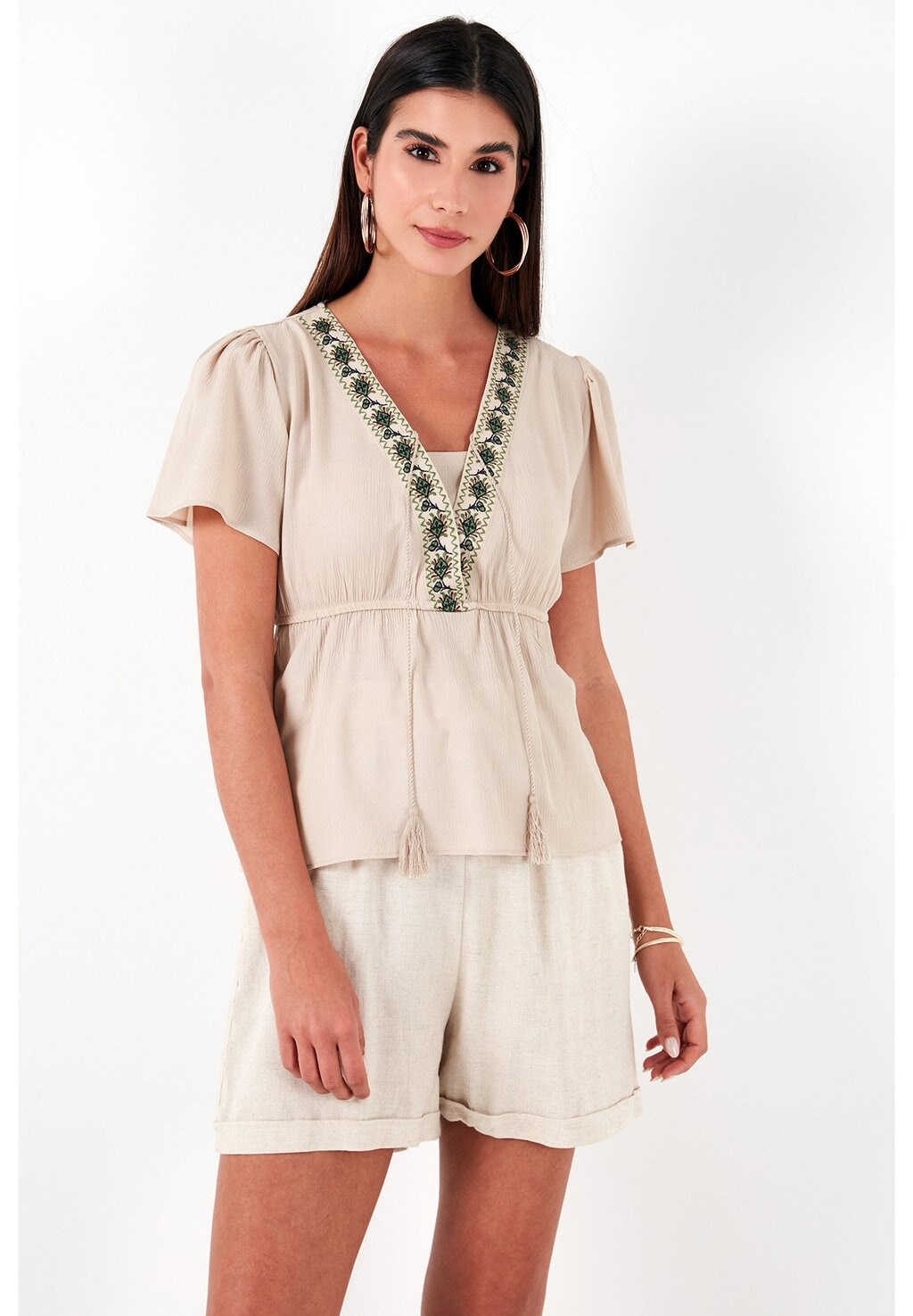 Блуза REGULAR FIT LELA, бежевый
Блуза REGULAR FIT LELA, бежевый