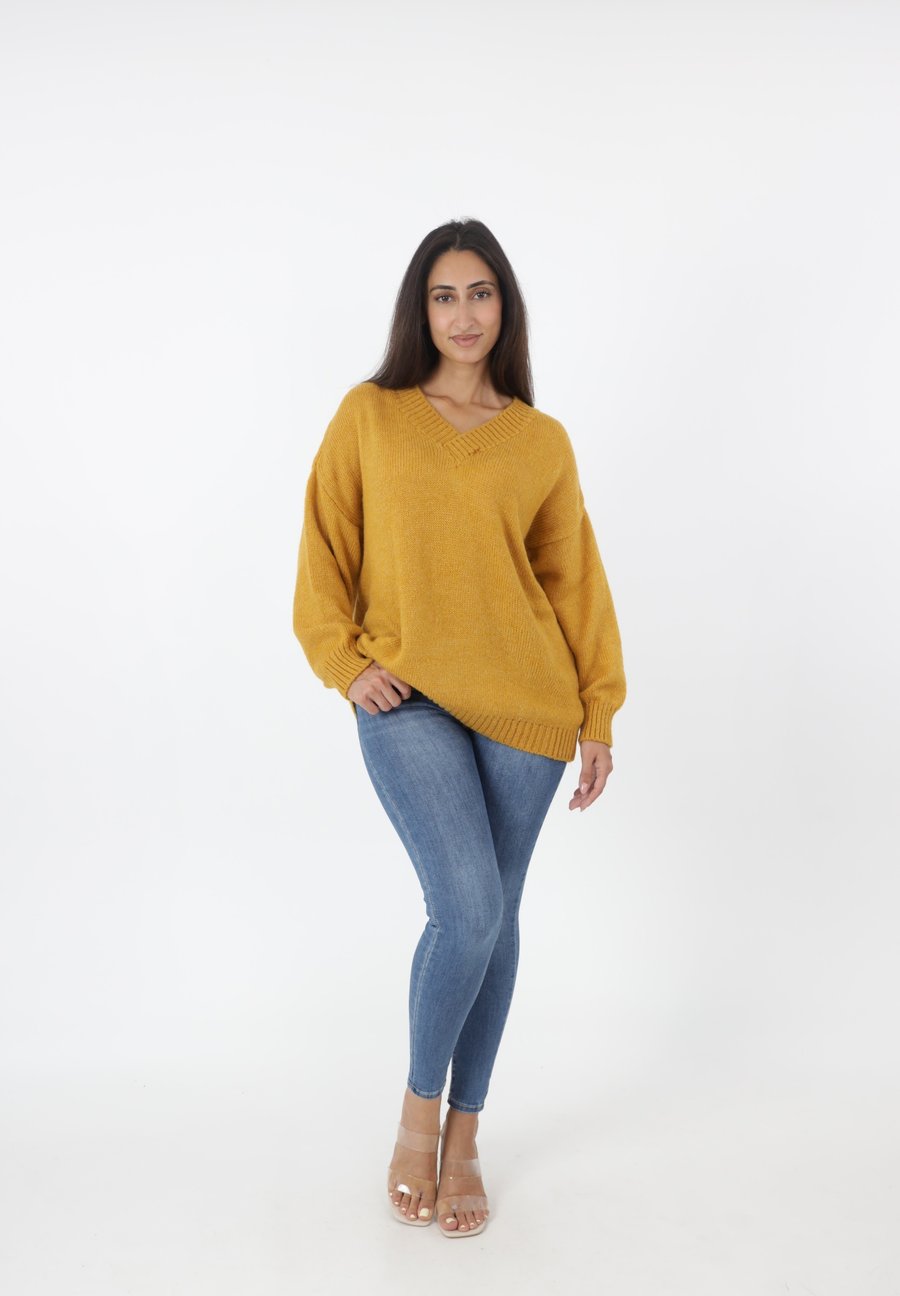 Джемпер Elara Jumper, Senfgelb/Yellow
Джемпер Elara Jumper, Senfgelb/Yellow