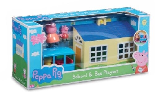 Набор Tm Toys «Свинка Пеппа, Школа и Автобус» 
Набор Tm Toys «Свинка Пеппа, Школа и Автобус»