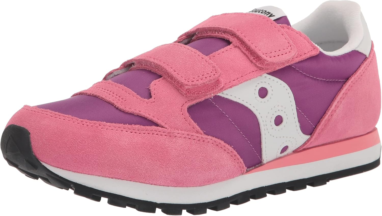 Детские кроссовки Saucony Jazz Double Hook Loop для унисекса, фиолетовый/розовый
Детские кроссовки Saucony Jazz Double Hook Loop для унисекса, фиолетовый/розовый