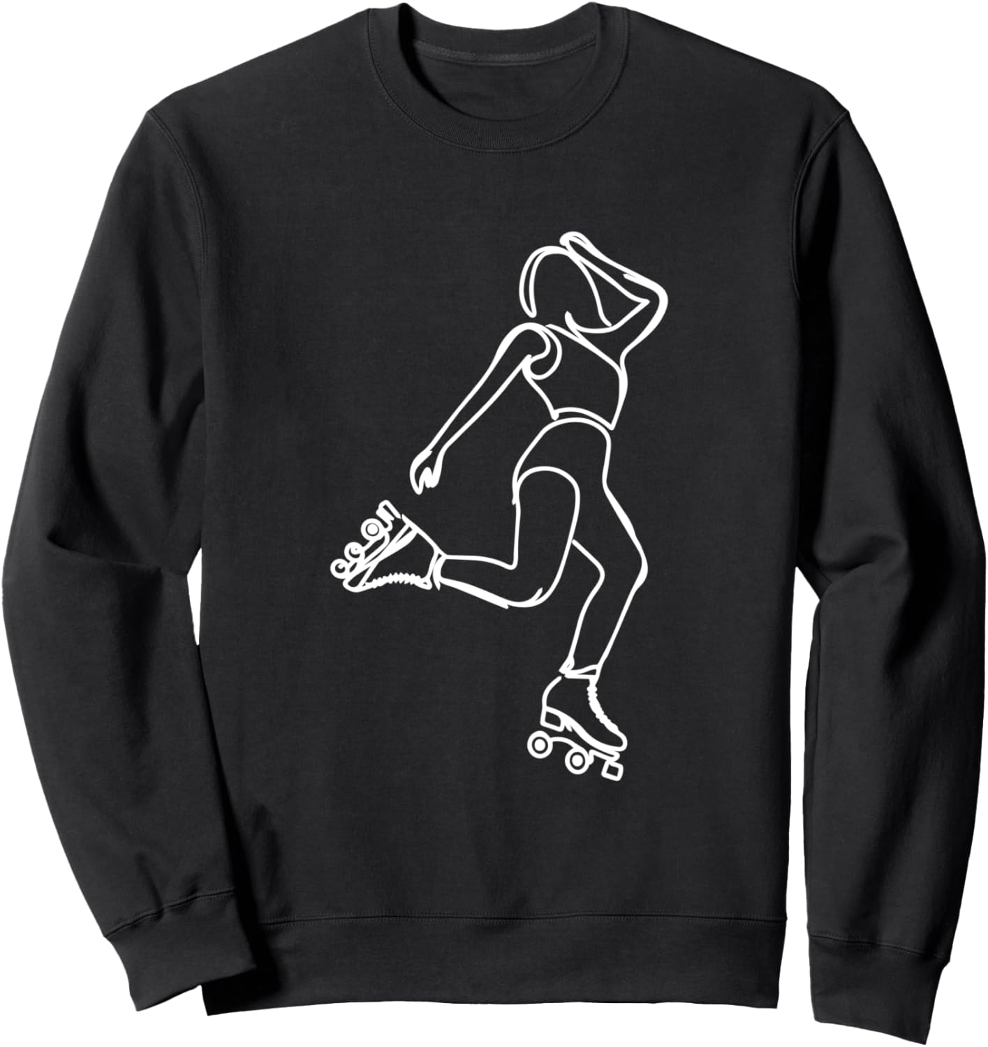 Толстовка для девочек с рисунком на роликовых коньках Girls' Roller Skating Athlete T-Shirt, черный
Толстовка для девочек с рисунком на роликовых коньках Girls' Roller Skating Athlete T-Shirt, черный