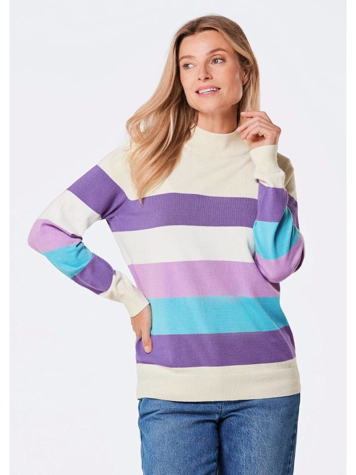 Пуловер GOLDNER Strick, цвет beige/gemustert
Пуловер GOLDNER Strick, цвет beige/gemustert