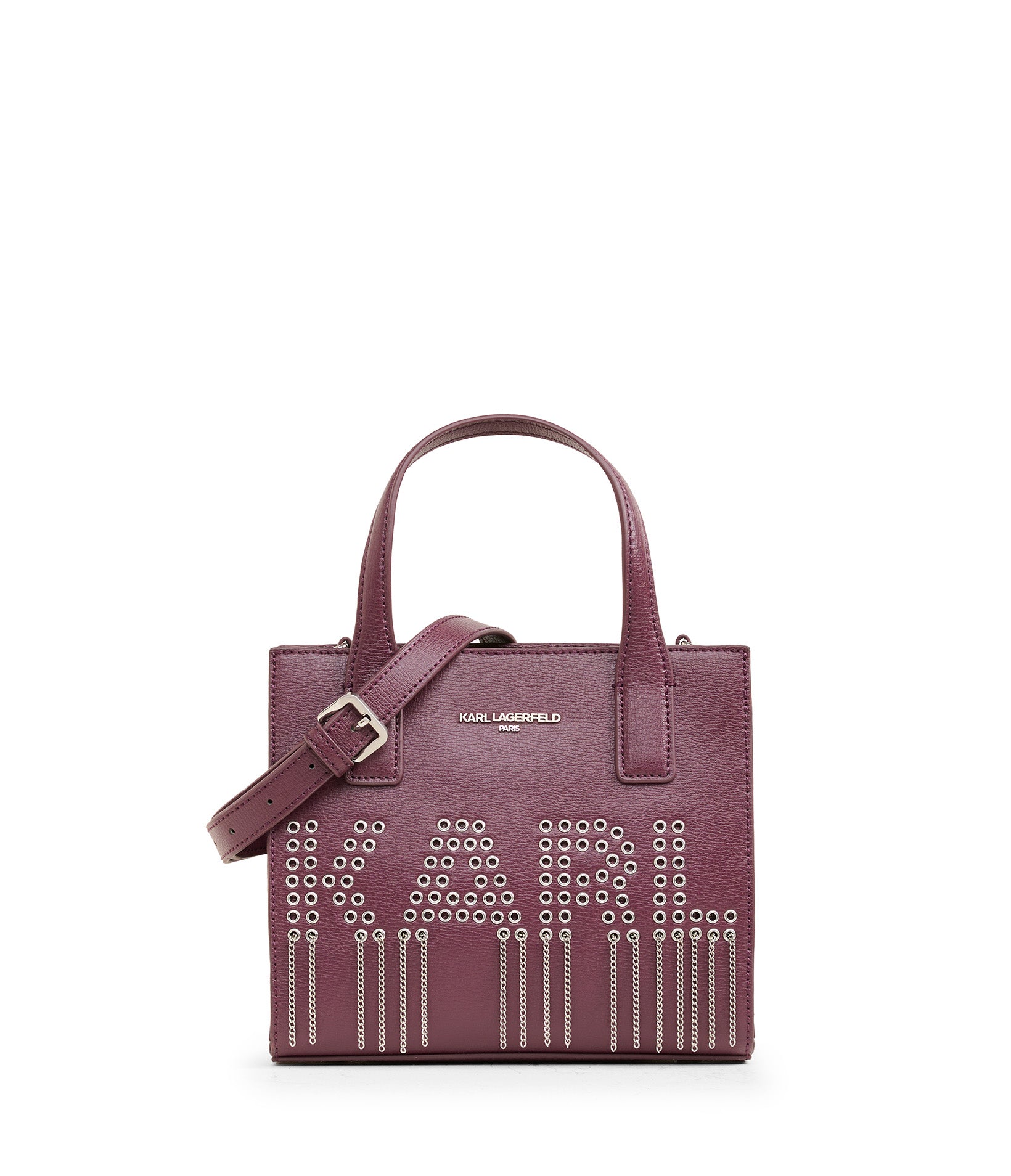 Маленькая сумка-тоут NOUVEAU с люверсами KARL LAGERFELD PARIS, цвет Wine, Красный, Маленькая сумка-тоут NOUVEAU с люверсами KARL LAGERFELD PARIS, цвет Wine
Маленькая сумка-тоут NOUVEAU с люверсами KARL LAGERFELD PARIS, цвет Wine, Красный, Маленькая сумка-тоут NOUVEAU с люверсами KARL LAGERFELD PARIS, цвет Wine