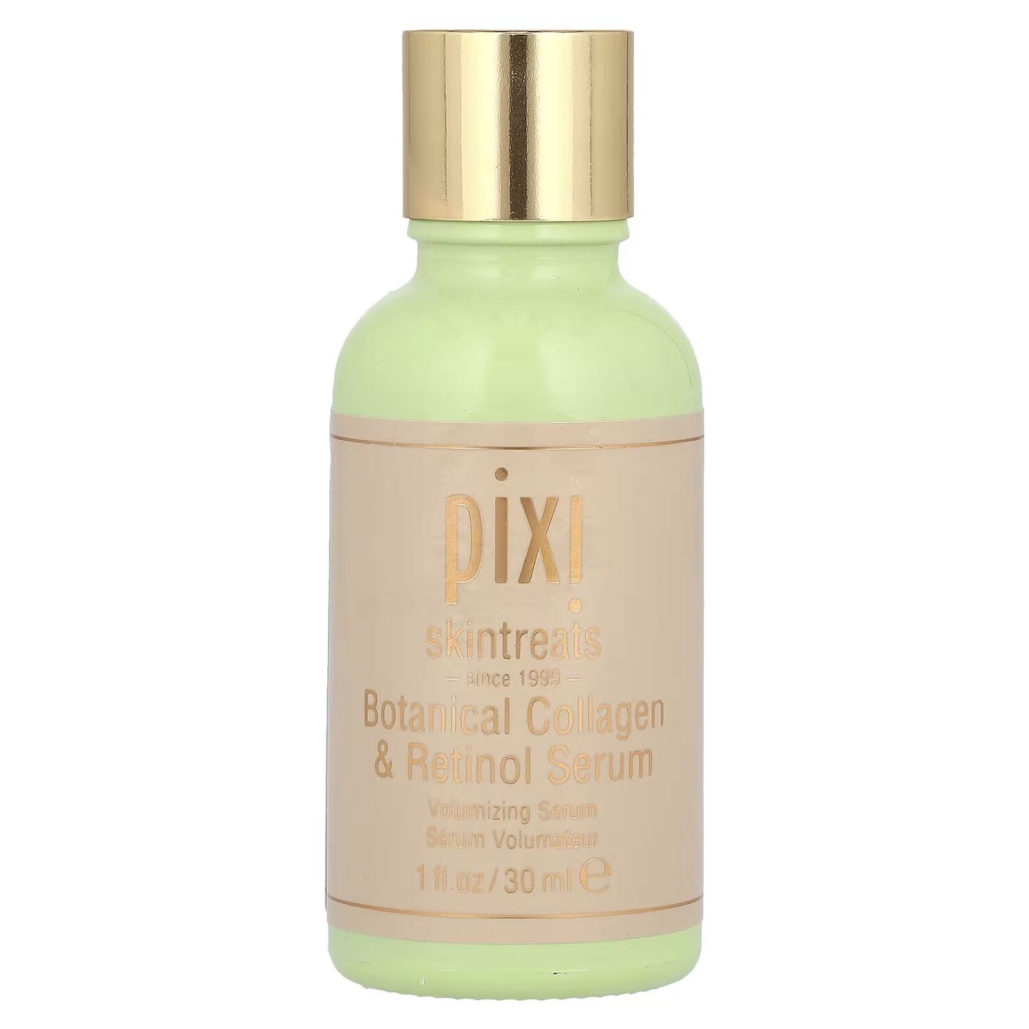 Skintreats, сыворотка с растительным коллагеном и ретинолом, 1 жидкая унция (30 мл) Pixi Beauty
Skintreats, сыворотка с растительным коллагеном и ретинолом, 1 жидкая унция (30 мл) Pixi Beauty