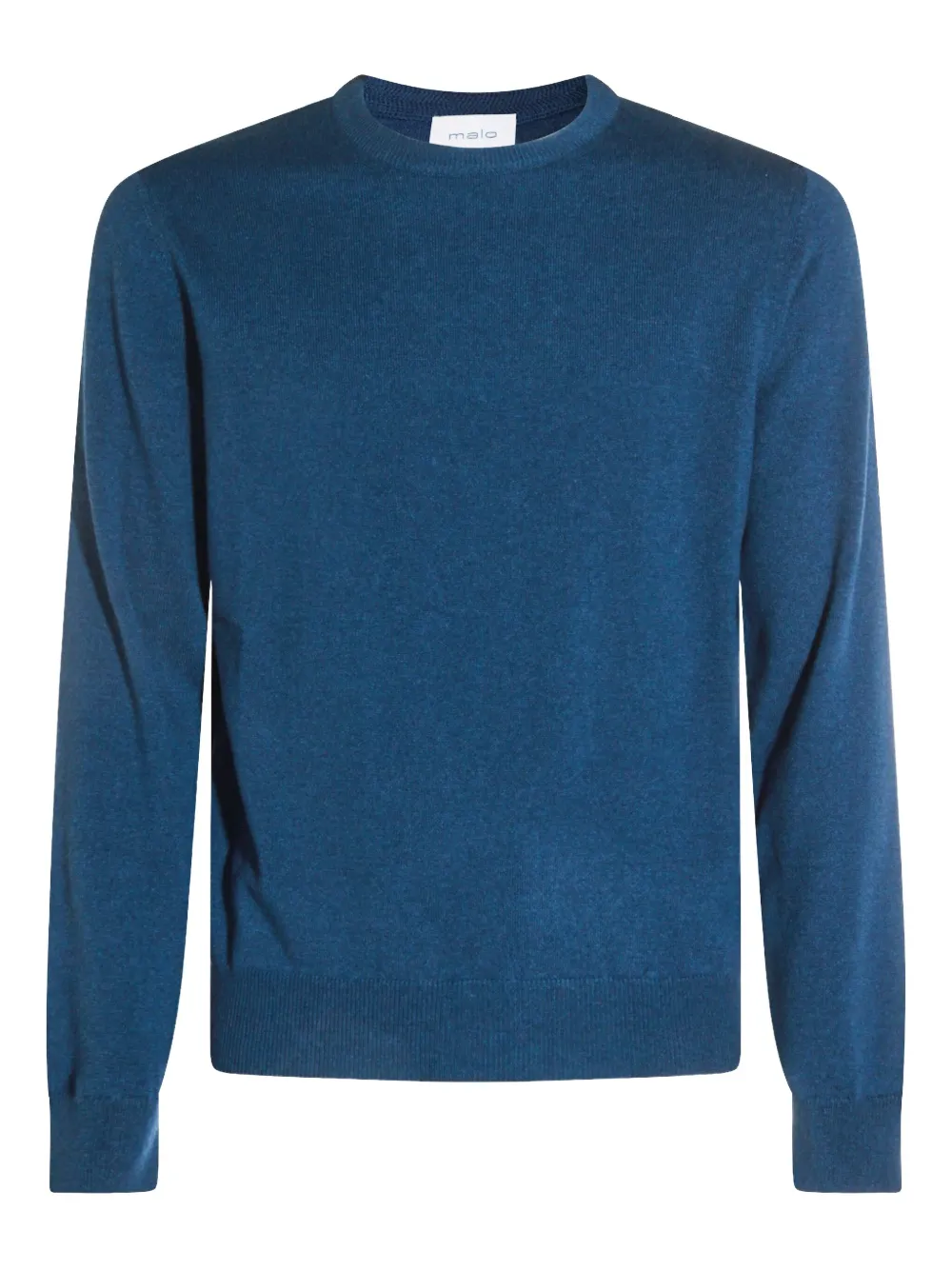 Шерстяной свитер с круглым вырезом Malo, синий
Шерстяной свитер с круглым вырезом Malo, синий